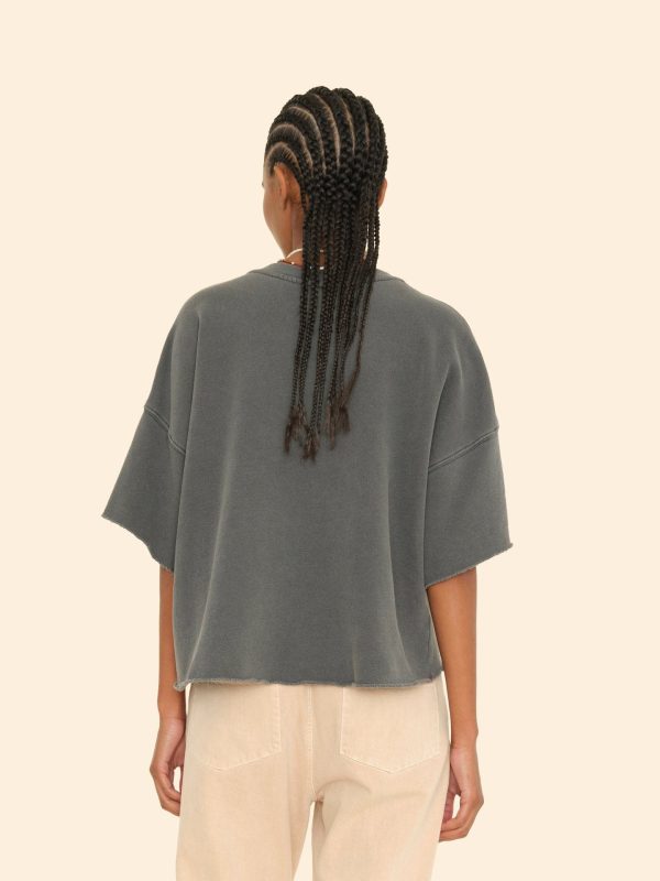 Vintage Black Romeo Sweatshirt - Image 3
