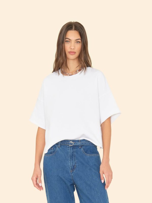 White Romeo Sweatshirt
