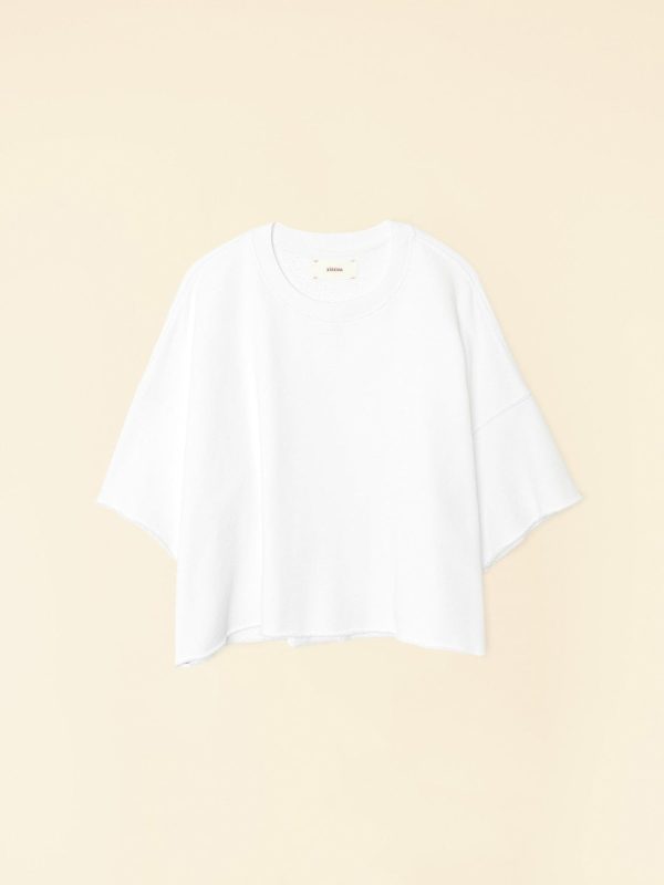 White Romeo Sweatshirt - Image 4