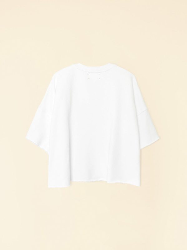White Romeo Sweatshirt - Image 5
