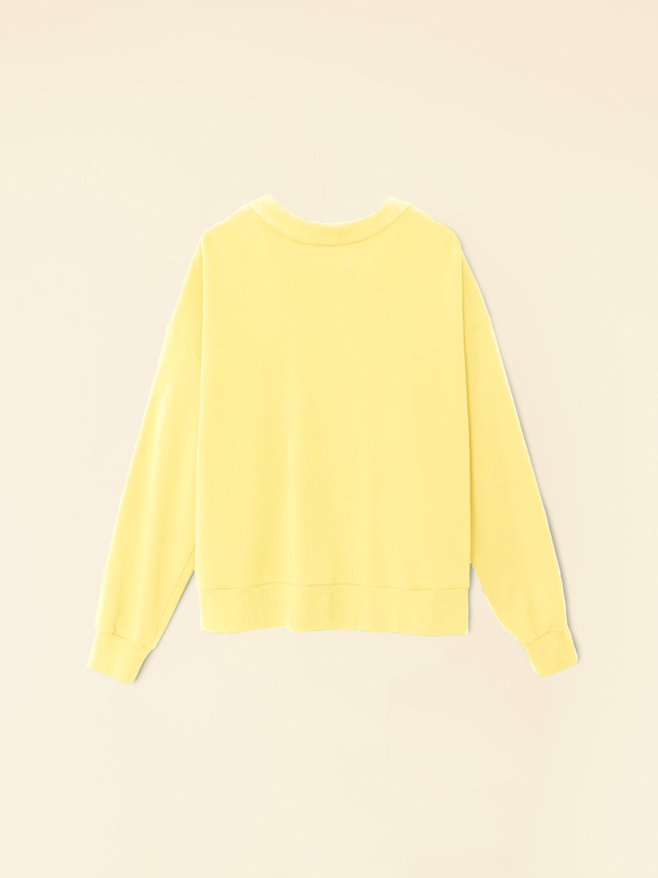 Canary Yellow Benny Cardigan - Image 2
