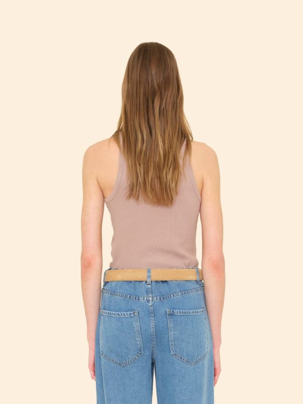 Shitaki Arynn Fine Rib Tank Top - Image 2