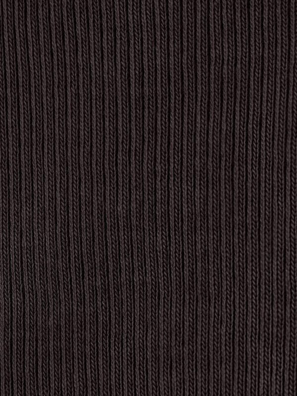 True Black Arynn Fine Rib Tank Top - Image 5