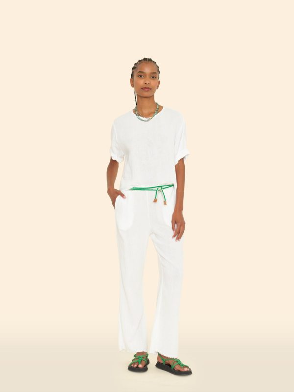 White Bella Pant