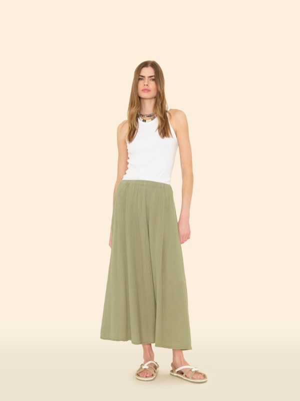 Dark Seagrass Deon Skirt - Image 3