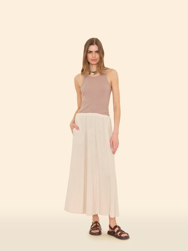 Silver Slate Deon Skirt