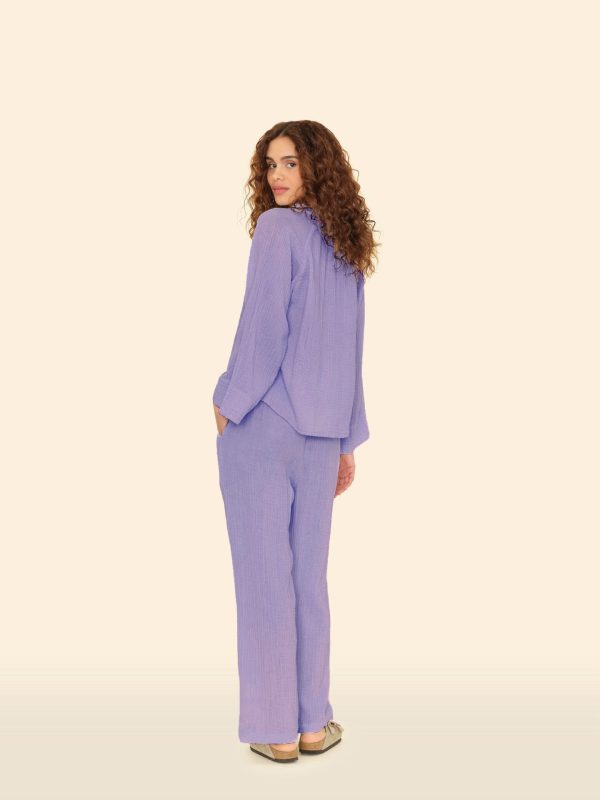 Skipper Blue Devon Pant - Image 2