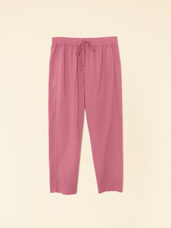 Maroon Draper Pant - Image 4