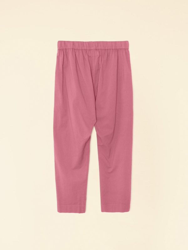 Maroon Draper Pant - Image 5