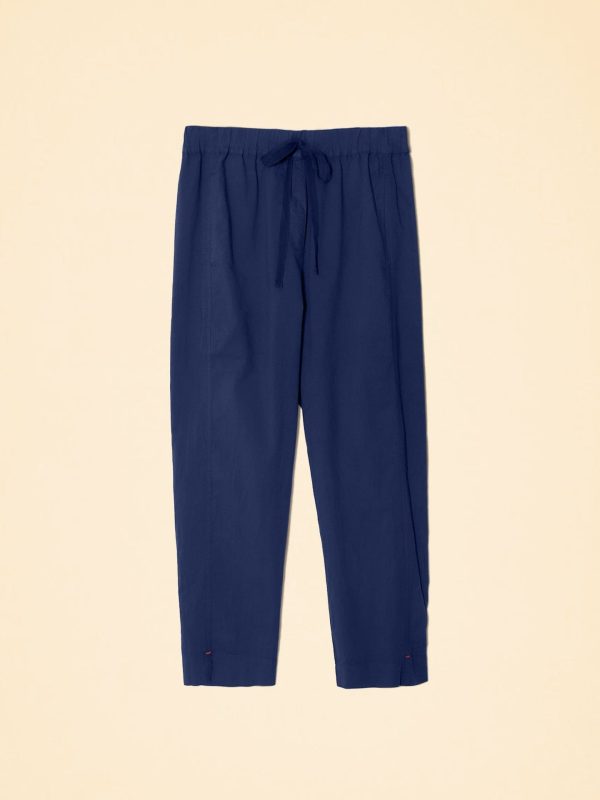 Navy Draper Pant - Image 4