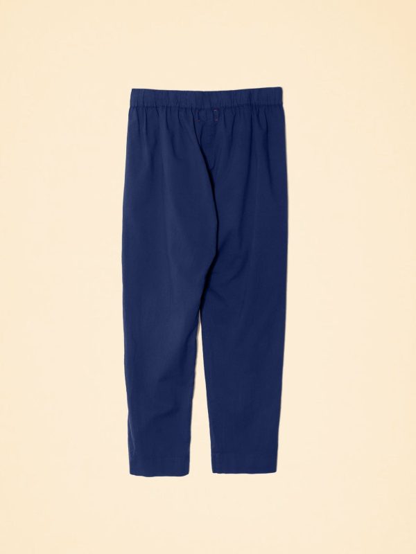 Navy Draper Pant - Image 5