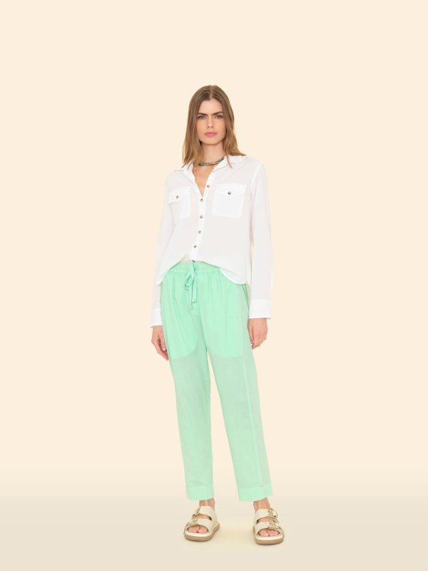 Pistachio Draper Pant