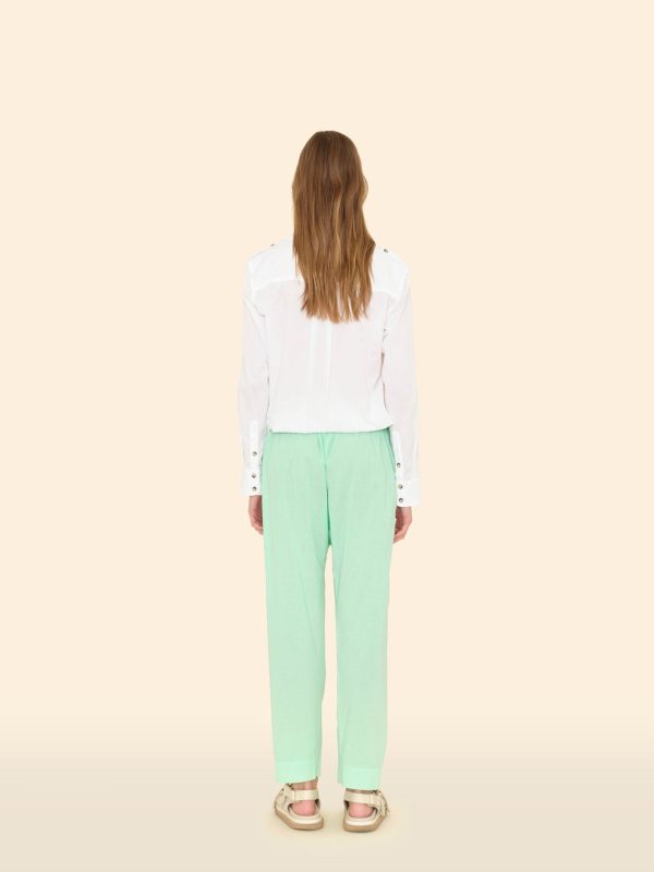 Pistachio Draper Pant - Image 2