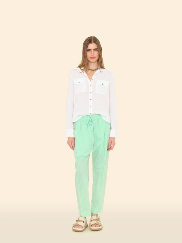 Pistachio Draper Pant - Image 3