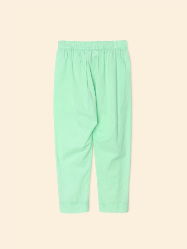 Pistachio Draper Pant - Image 5