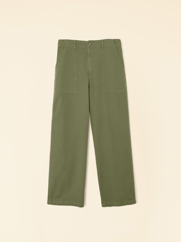 Hazy Sage Morleigh Twill Pant - Image 3