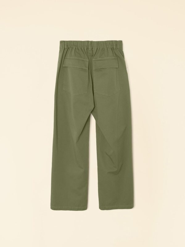 Hazy Sage Morleigh Twill Pant - Image 4
