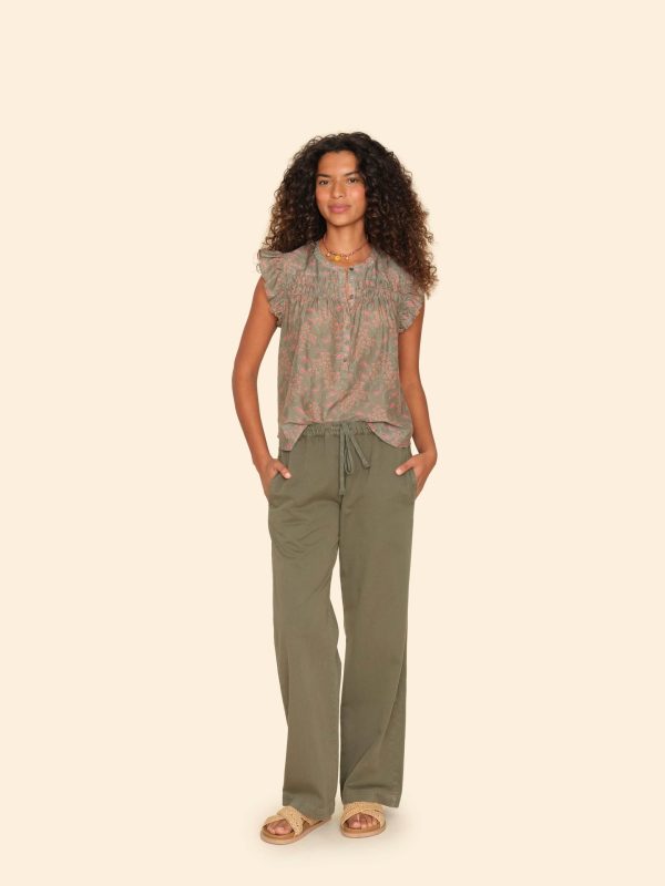 Hazy Sage Dash Twill Pant