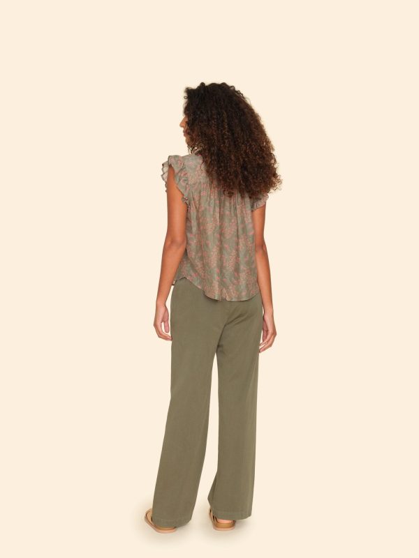 Hazy Sage Dash Twill Pant - Image 2