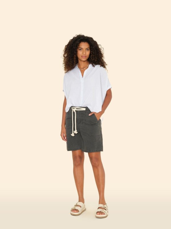 Carbon Toby Twill Short