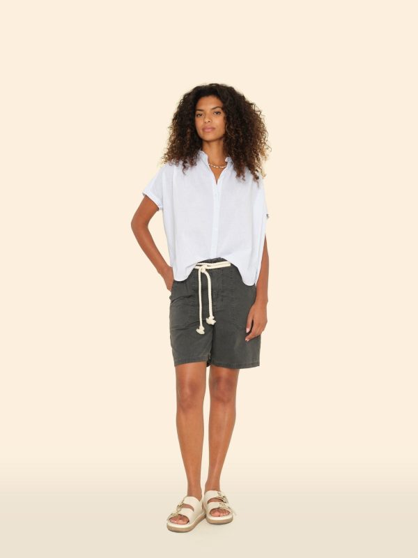 Carbon Toby Twill Short - Image 3