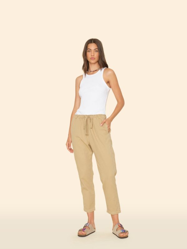 Lite Khaki Rex Twill Pant