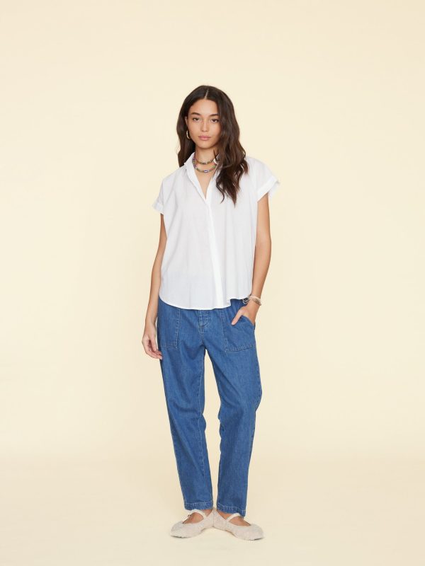 Deep Indigo Mercer Denim Pant