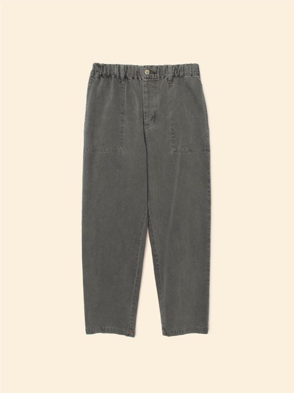 Pigment Charcoal Mercer Denim Pant - Image 4