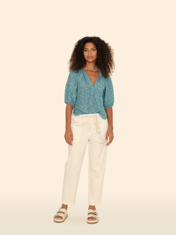 Pigment Oyster Mercer Denim Pant
