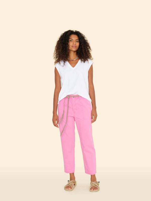 Pigment Rose Mercer Denim Pant