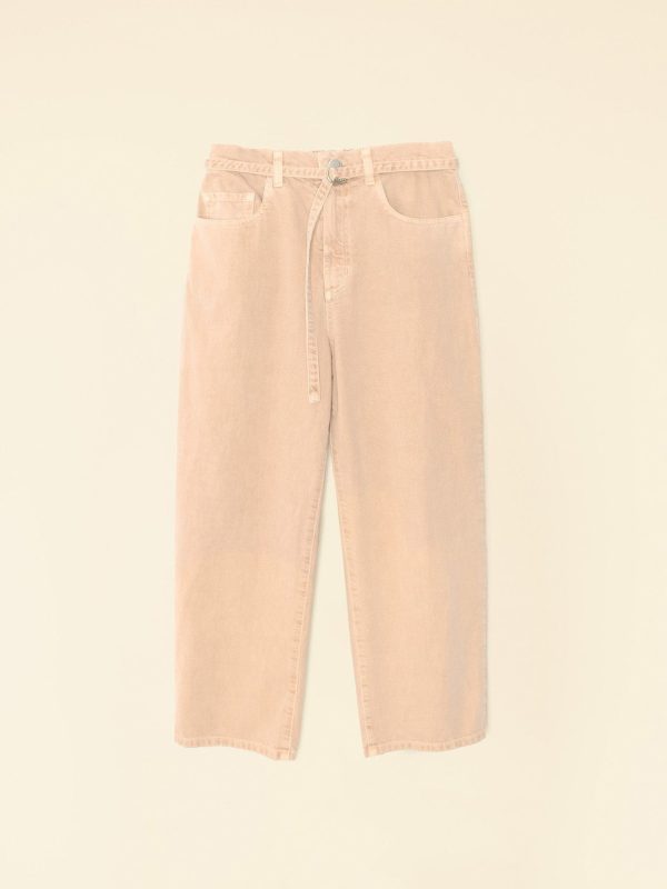 Khaki Brecker Denim Pant - Image 4