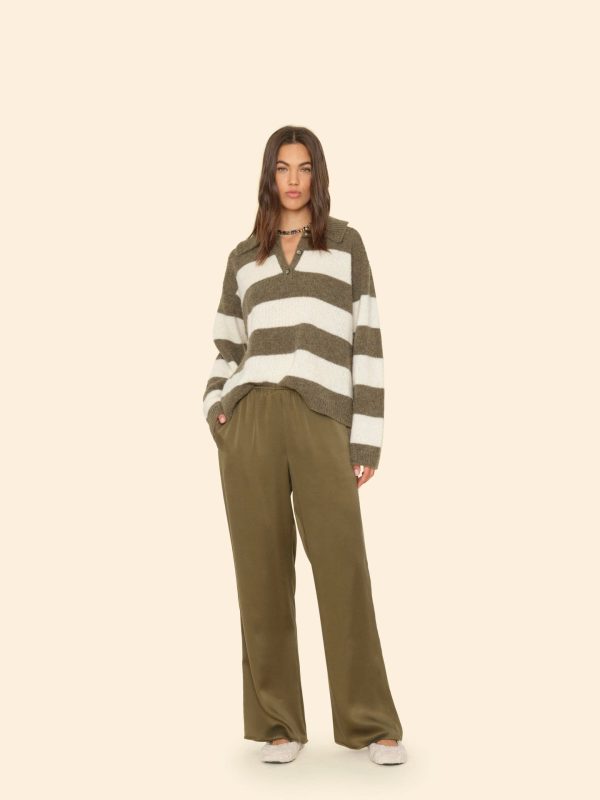 Olive Gold Bella Pant - Image 3