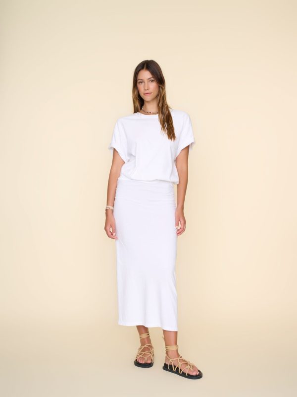 White Lenny Skirt