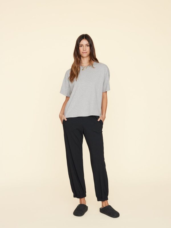 Black Crispin Pant