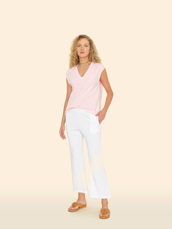 White Crawford Pant