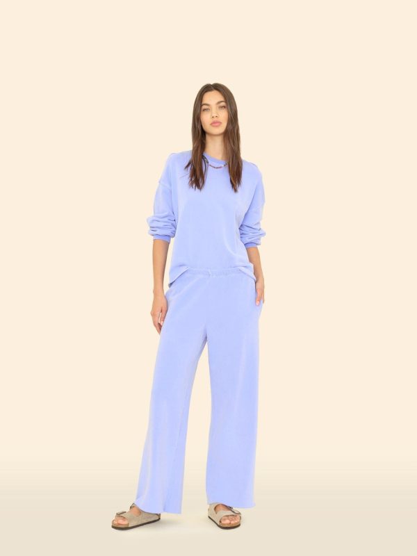 Blue Agate Emmette Terry Sweatpant