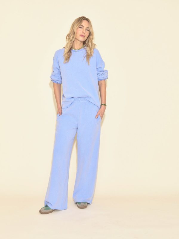 Blue Agate Emmette Terry Sweatpant - Image 2