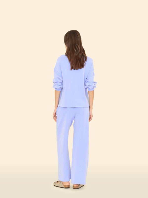 Blue Agate Emmette Terry Sweatpant - Image 3