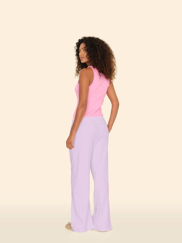 Pink Seasalt Emmette Terry Sweatpant - Image 2