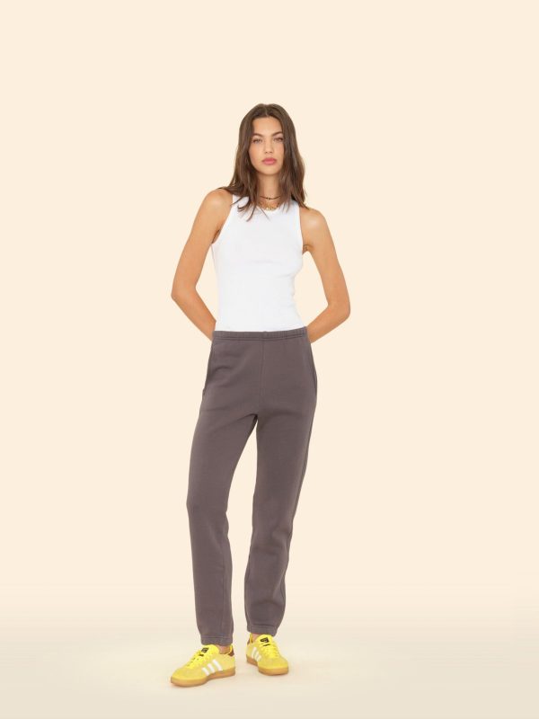 Vintage Black Davis Sweatpant - Image 3