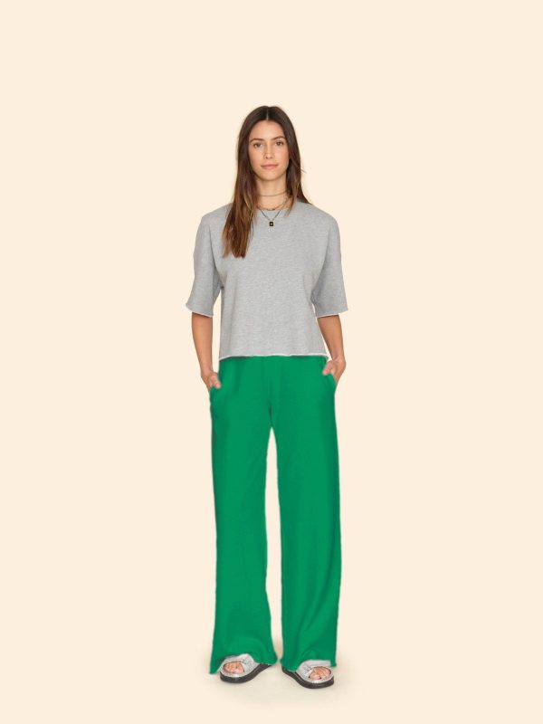 Grass Green Emmette Sweatpant