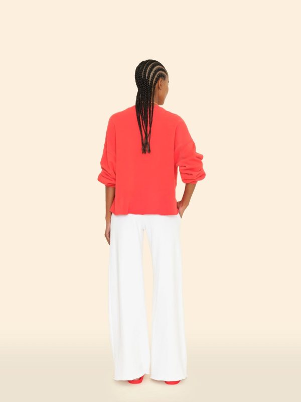 White Emmette Sweatpant - Image 3