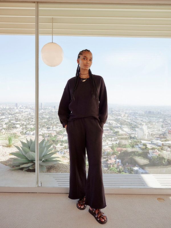 Black Emmette Sweatpant - Image 2