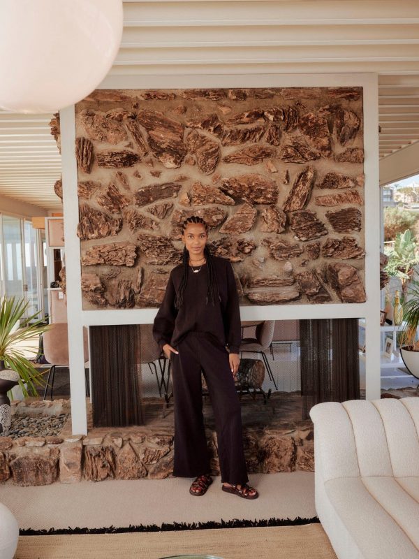 Black Emmette Sweatpant - Image 4