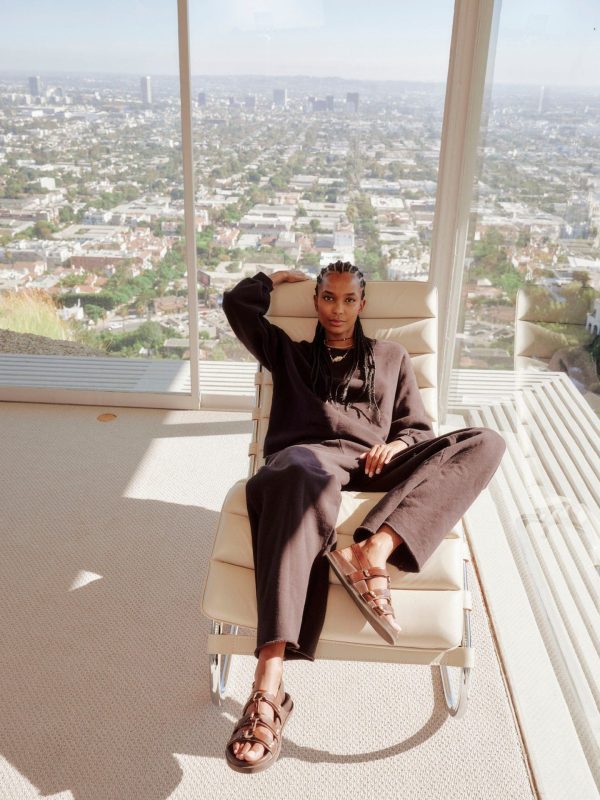 Black Emmette Sweatpant - Image 6