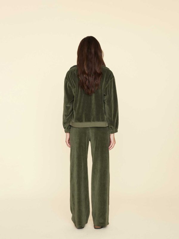 Olivine Mavis Velour Sweatpant - Image 2