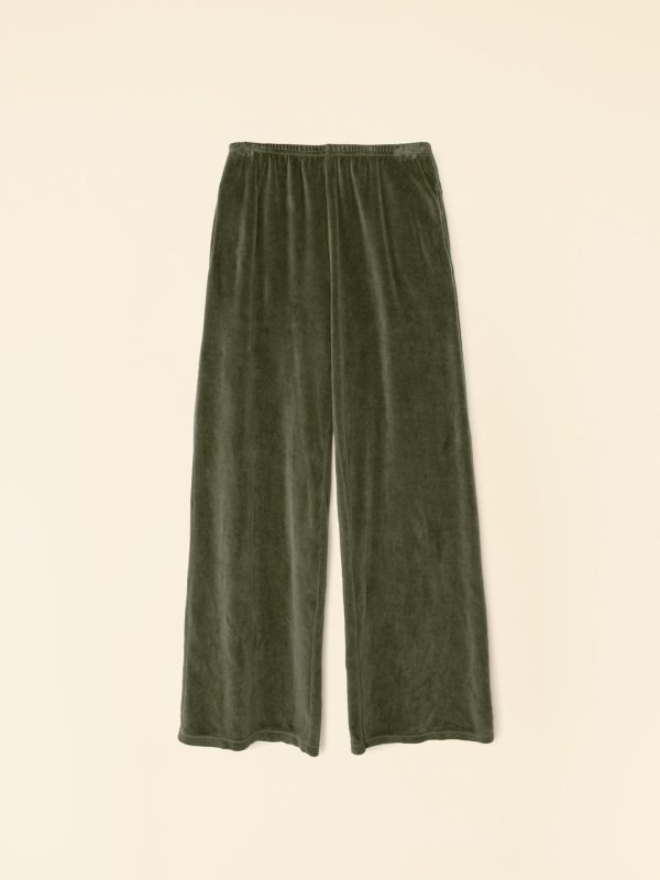 Olivine Mavis Velour Sweatpant - Image 3