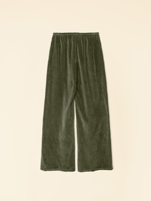 Olivine Mavis Velour Sweatpant - Image 4