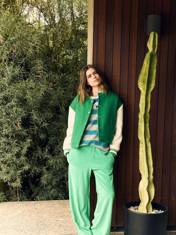 Rolling Green Mavis Velour Sweatpant - Image 2