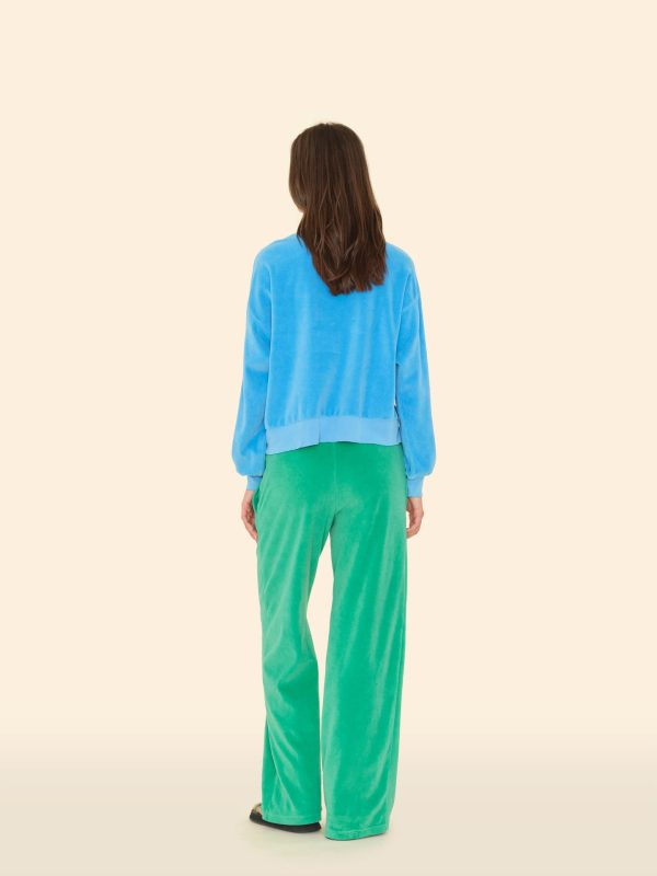 Rolling Green Mavis Velour Sweatpant - Image 3